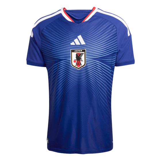 日本队2026赛季主场球衣球员版