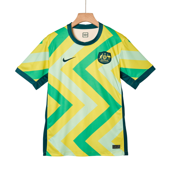 Australia Home Soccer Jersey 2025