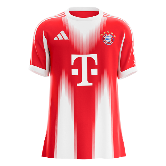 拜仁慕尼黑主场球衣 2025/26