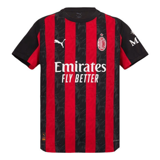 正品AC米兰主场球衣 2025/26赛季