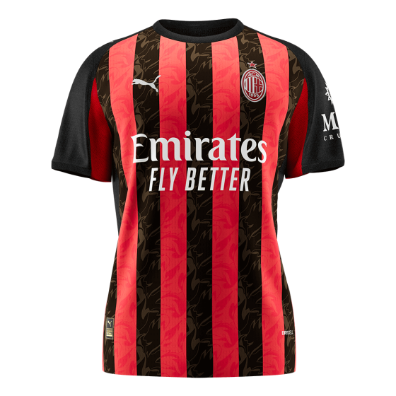 AC米兰主场球衣 2025/26赛季