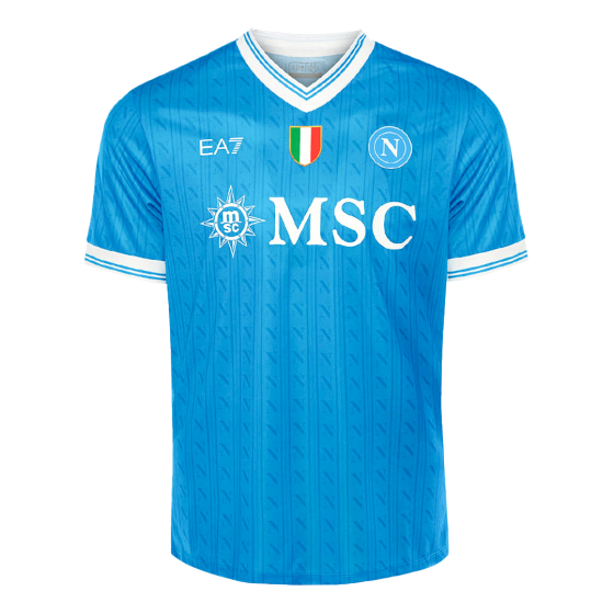 那不勒斯主场球衣 2025/26