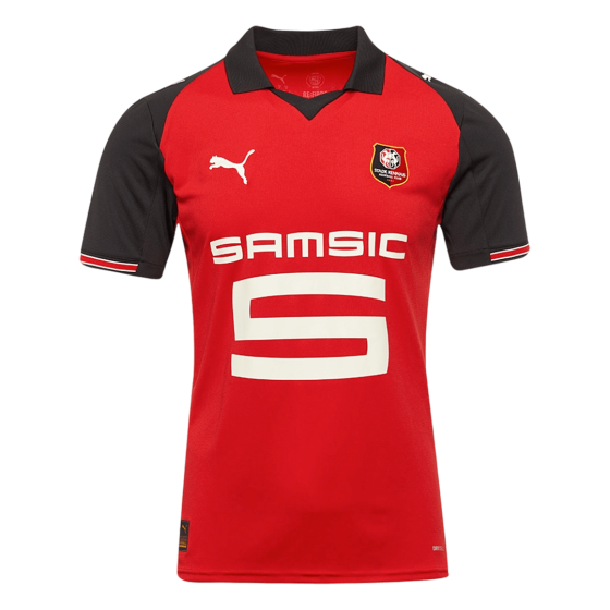 雷恩体育场主场足球球衣 2025/26