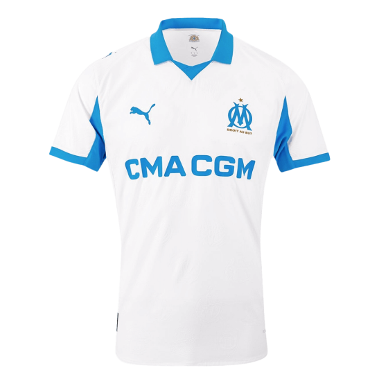 正品马赛主场球衣 2025/26