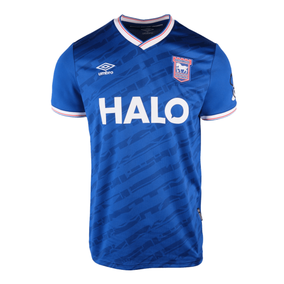 伊普斯维奇镇主场足球球衣 2025/26