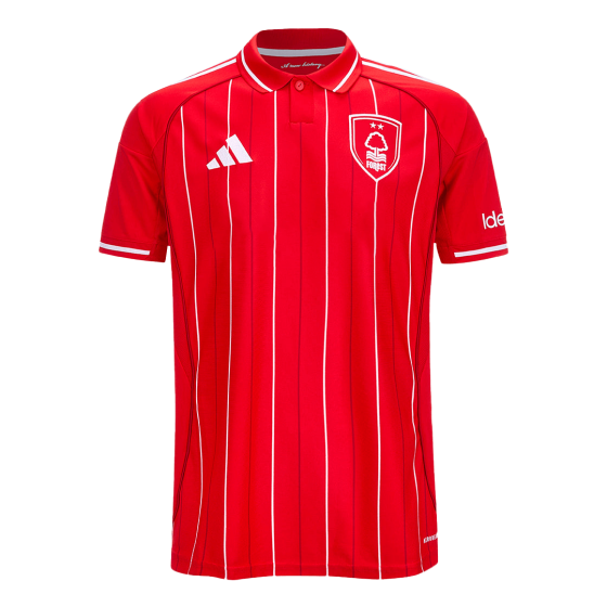 诺丁汉森林主场球衣 2025/26