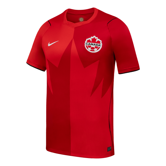 Canada Home Soccer Jersey 2026