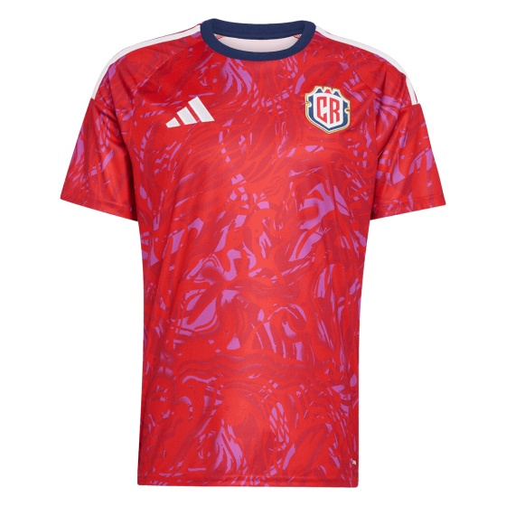Costa Rica Home Soccer Jersey 2026