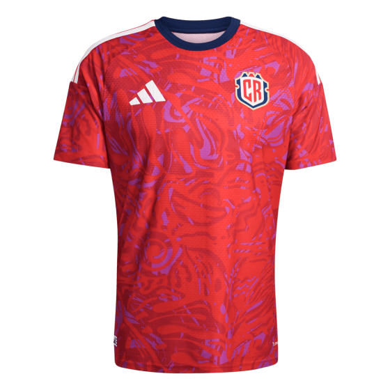 哥斯达黎加2026赛季主场球衣球员版