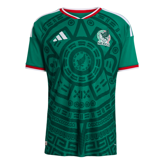 2026年墨西哥主场足球队球员版球衣