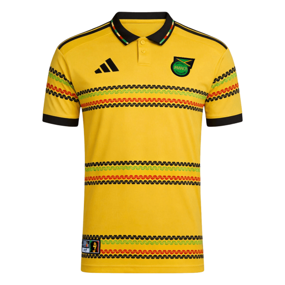 Jamaica Home Soccer Jersey 2026