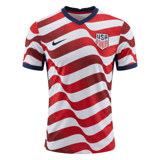 2026年美国队主场足球球衣球员版