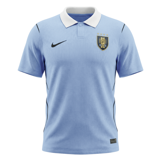 Uruguay Home Soccer Jersey 2026