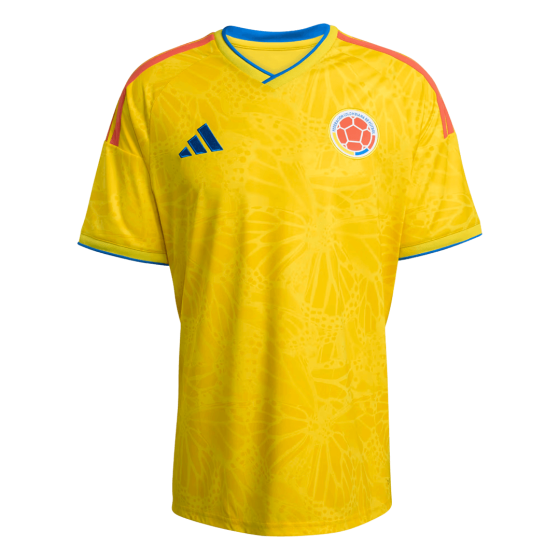 Colombia Home Soccer Jersey 2026