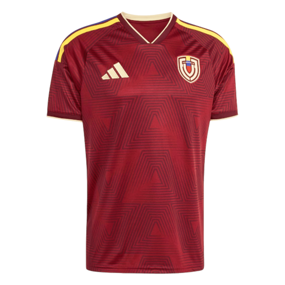 Venezuela Home Soccer Jersey 2026