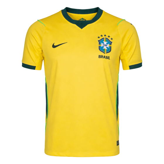 Brazil Home Soccer Jersey 2026