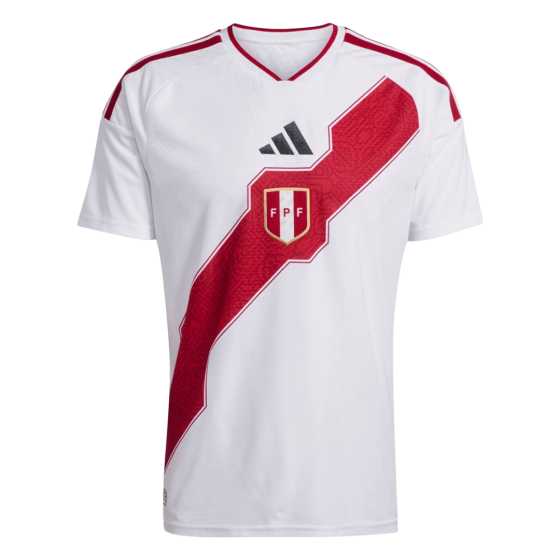 Peru Home Soccer Jersey 2026