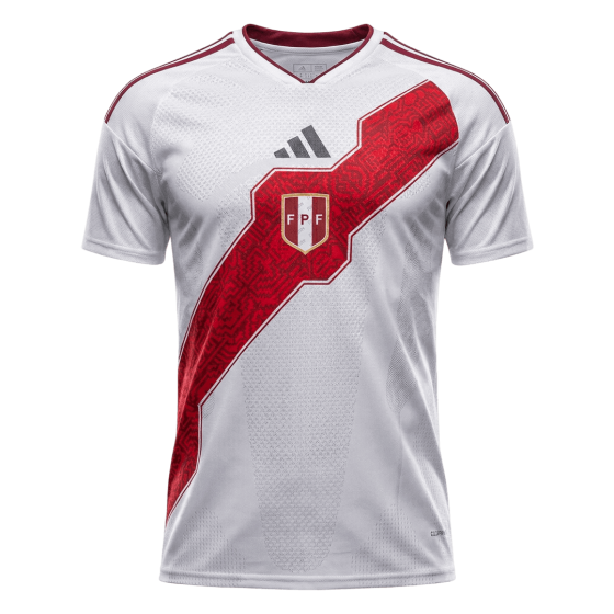 秘鲁国家足球队2026赛季主场球衣球员版