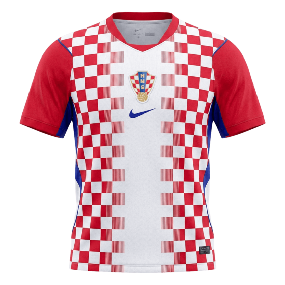 Croatia Home Soccer Jersey 2026
