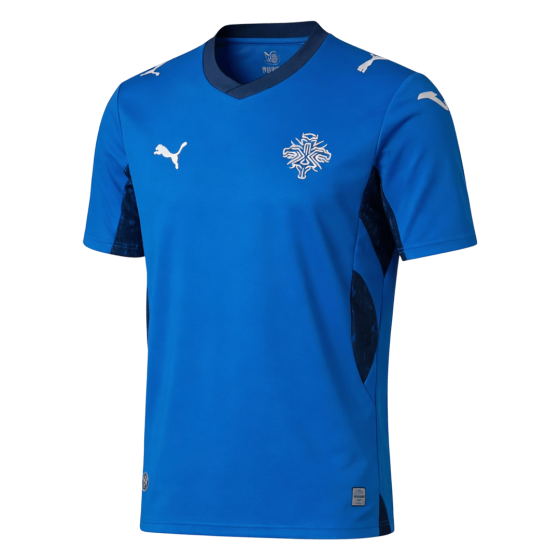 Iceland Home Soccer Jersey 2026