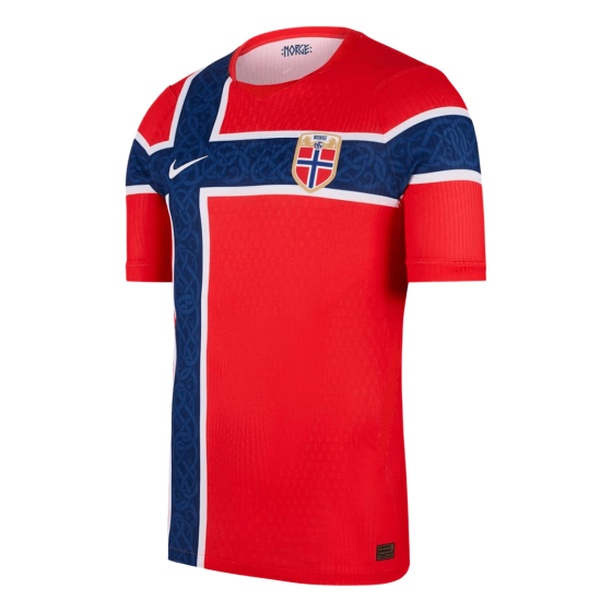 Norway Home Soccer Jersey 2026 Player Version