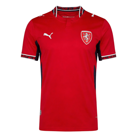 Czech Republic Home Soccer Jersey 2026