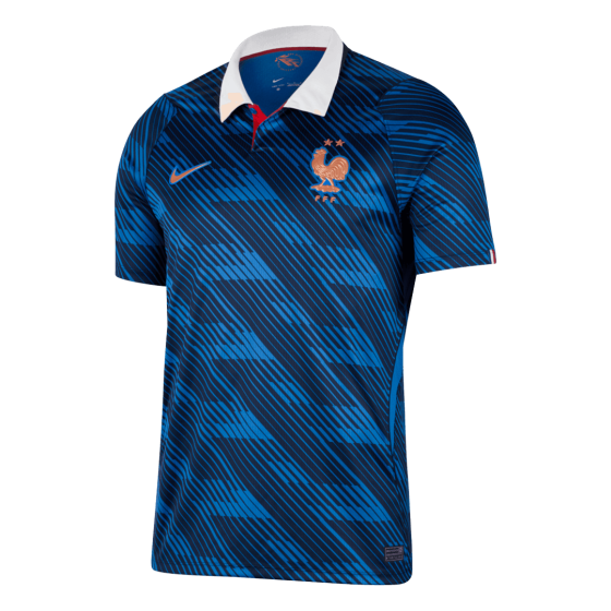 France Home Soccer Jersey 2026