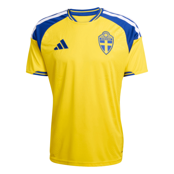 Sweden Home Soccer Jersey 2026