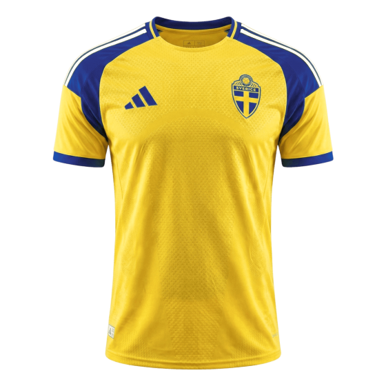 瑞典国家足球队 2026 赛季主场球衣球员版
