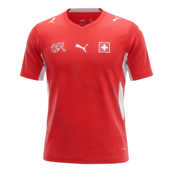 Switzerland Home Soccer Jersey 2026