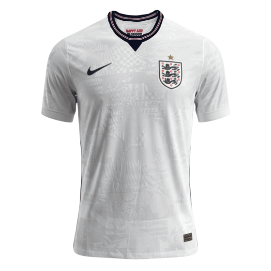 2026年英格兰主场足球球衣球员版