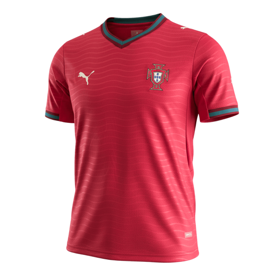 Portugal Home Soccer Jersey 2026