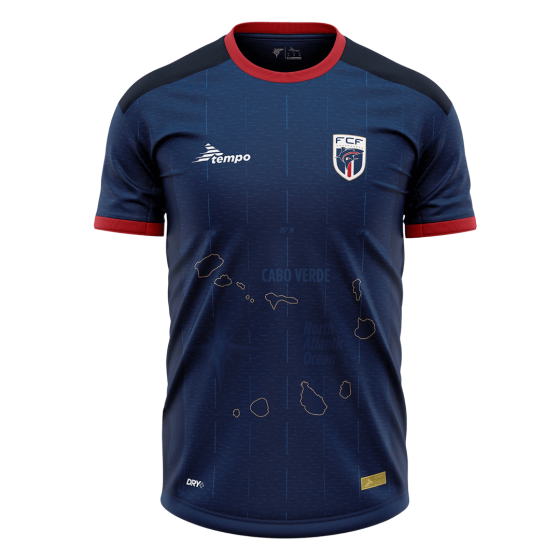 Cape Verde Home Soccer Jersey 2025