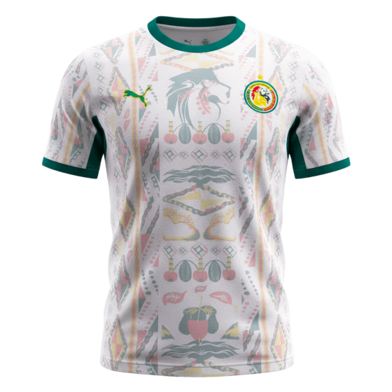 Senegal Home Soccer Jersey 2026