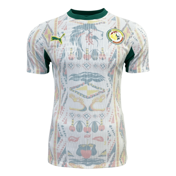 2026年塞内加尔主场足球队球员版球衣