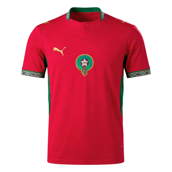 Morocco Home Soccer Jersey 2026